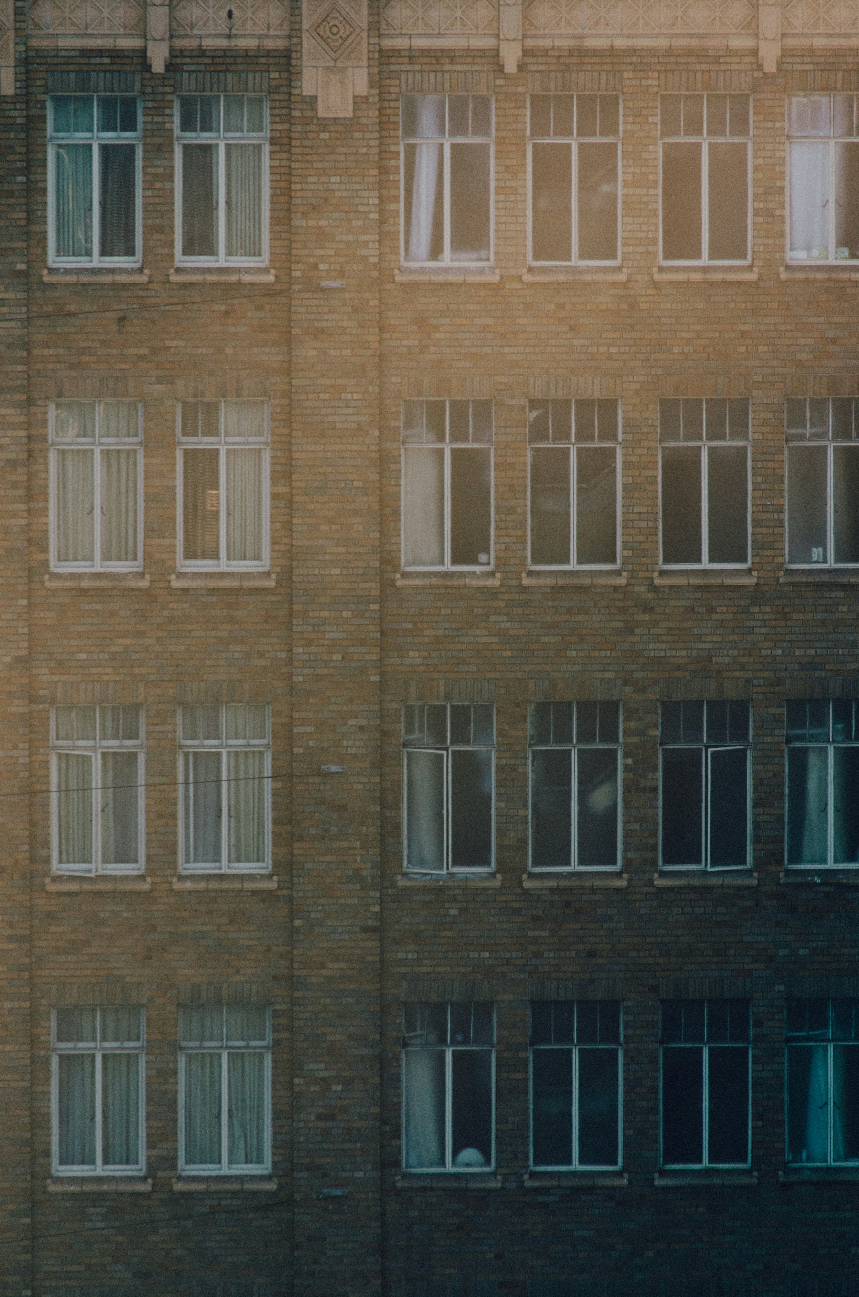 brown brick building during daytime